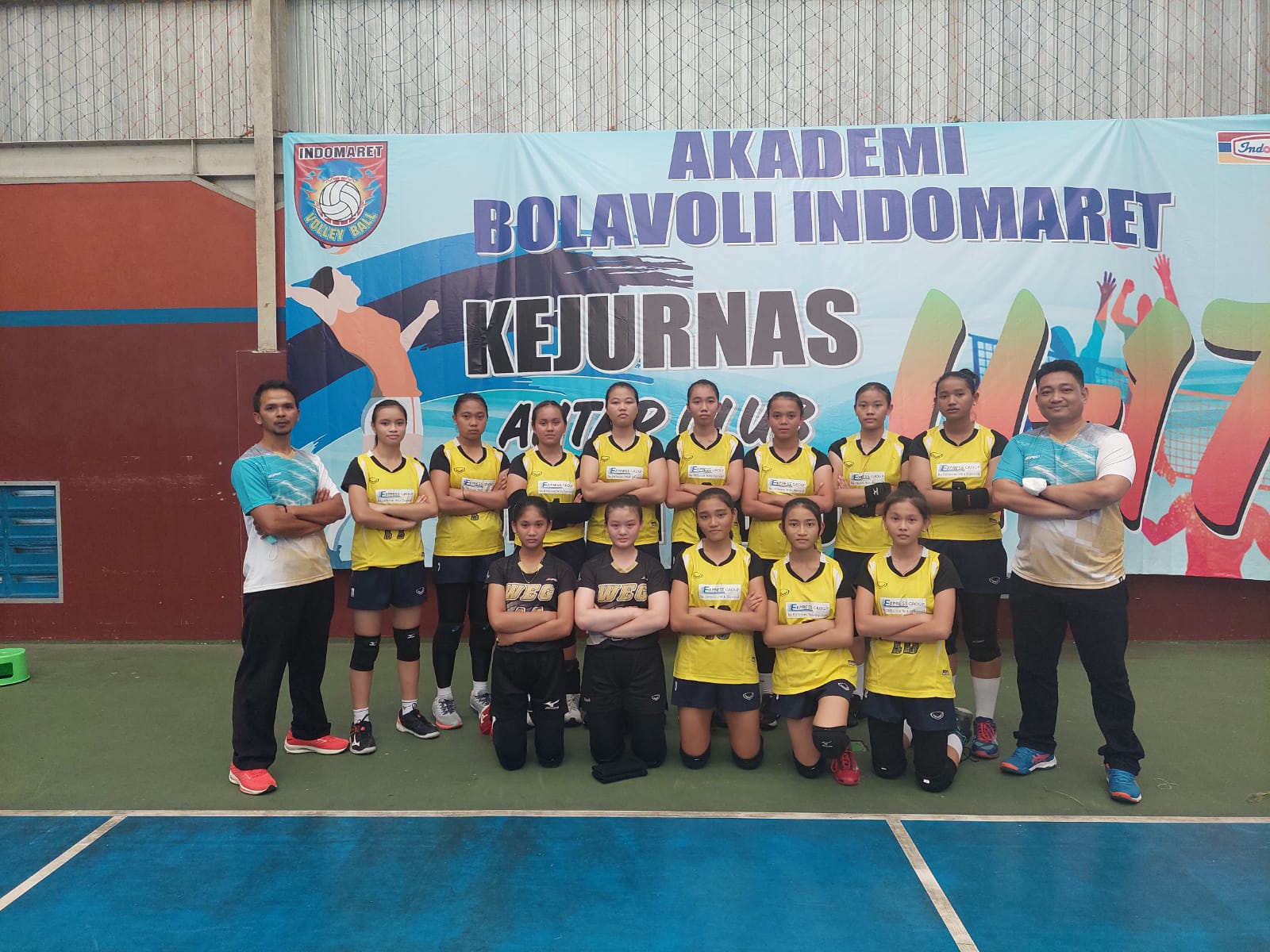 Tangan Dingin Thomas, WEG Melaju ke 16 Besar