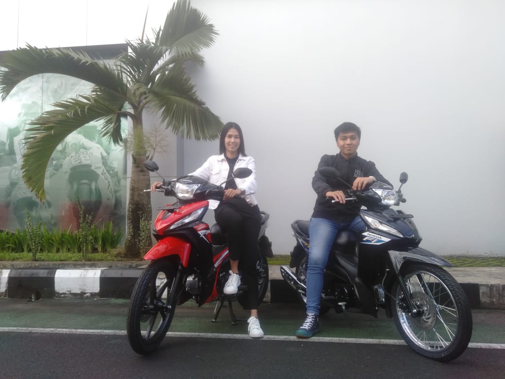 Motor Bebek Honda Revo Semakin Memikat