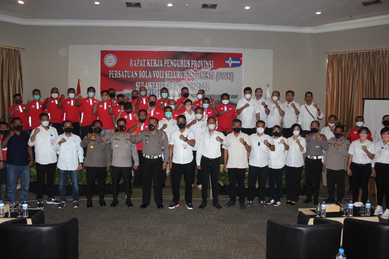 Rakerprov PBVSI Sulut, Komitmen Telurkan Atlit Daerah