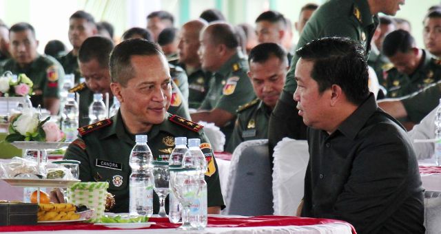  Wagub Steven Kandouw Hadiri HUT ke-66 Kodam XIII/Merdeka, Ajak Bantu Seluruh Spektrum Persoalan di Sulut
