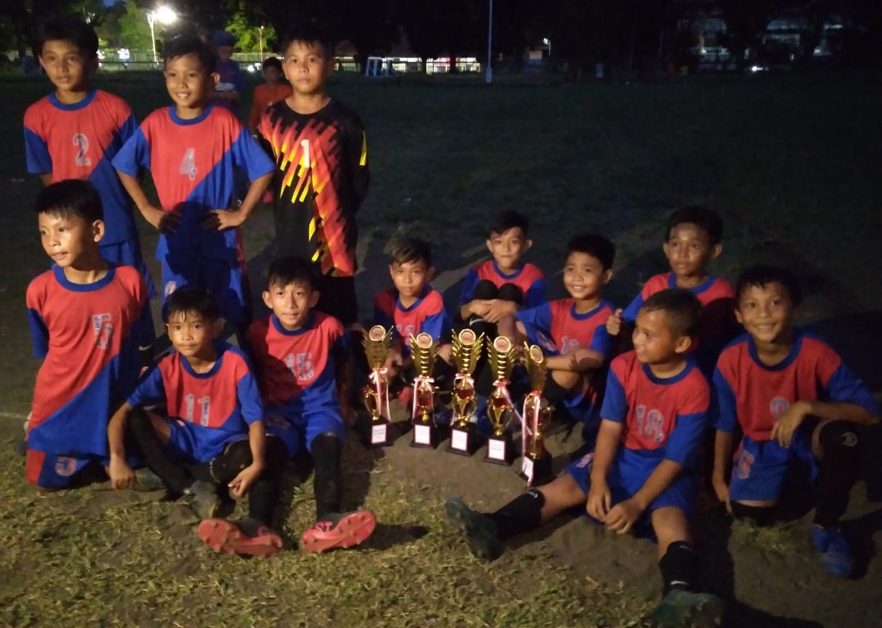 U 10 Maesa Sulut (Kembali) Jawara
