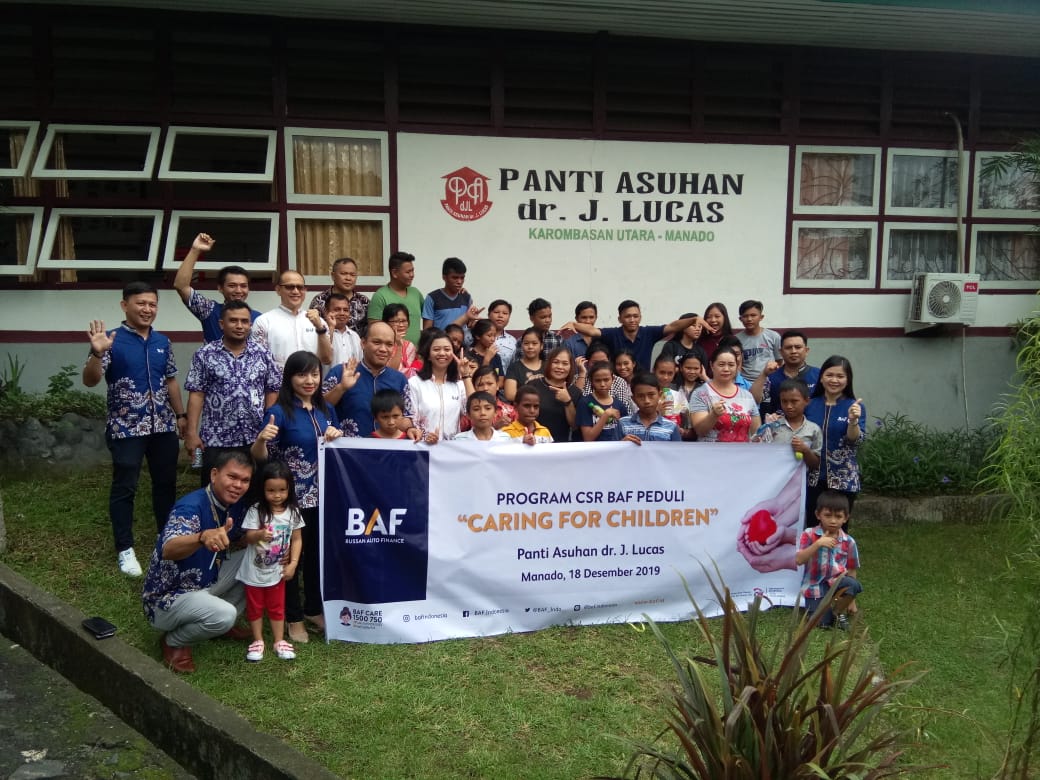 BAF ‘Caring For Children’ Sapa Anak Yatim Piatu