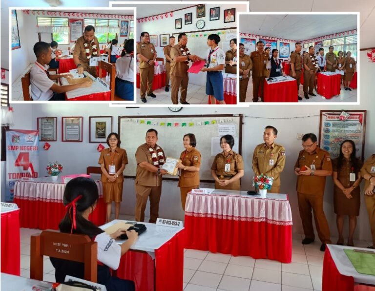 Buka Pelaksanaan USAJ, Bupati Robby Dondokambey Tekankan Kejujuran dan Adaptasi Teknologi