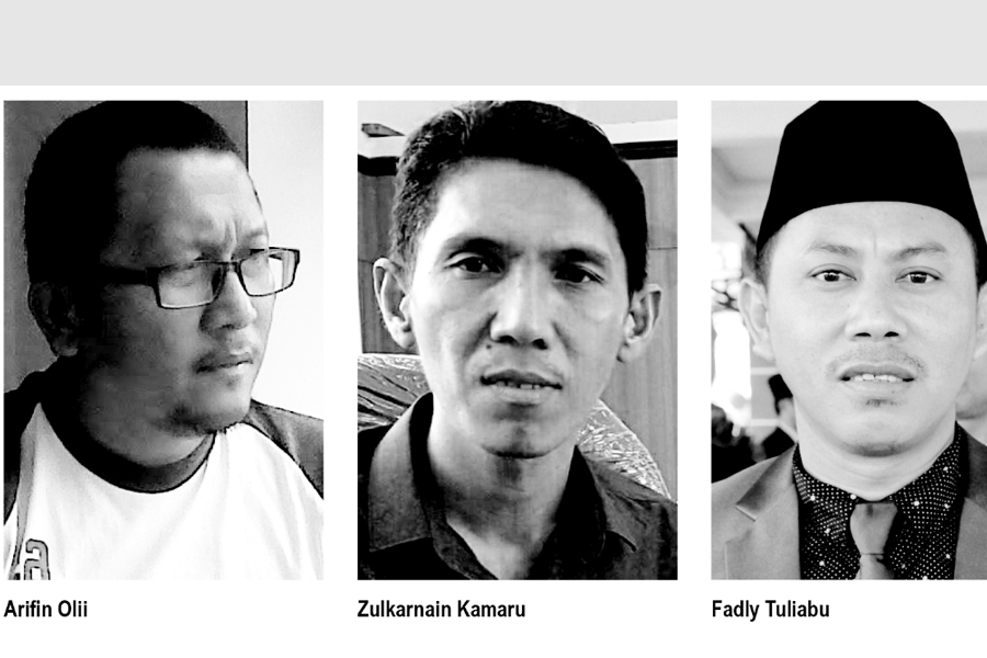 Tiga Besar Peraih Suara Terbanyak  dari PDI-P