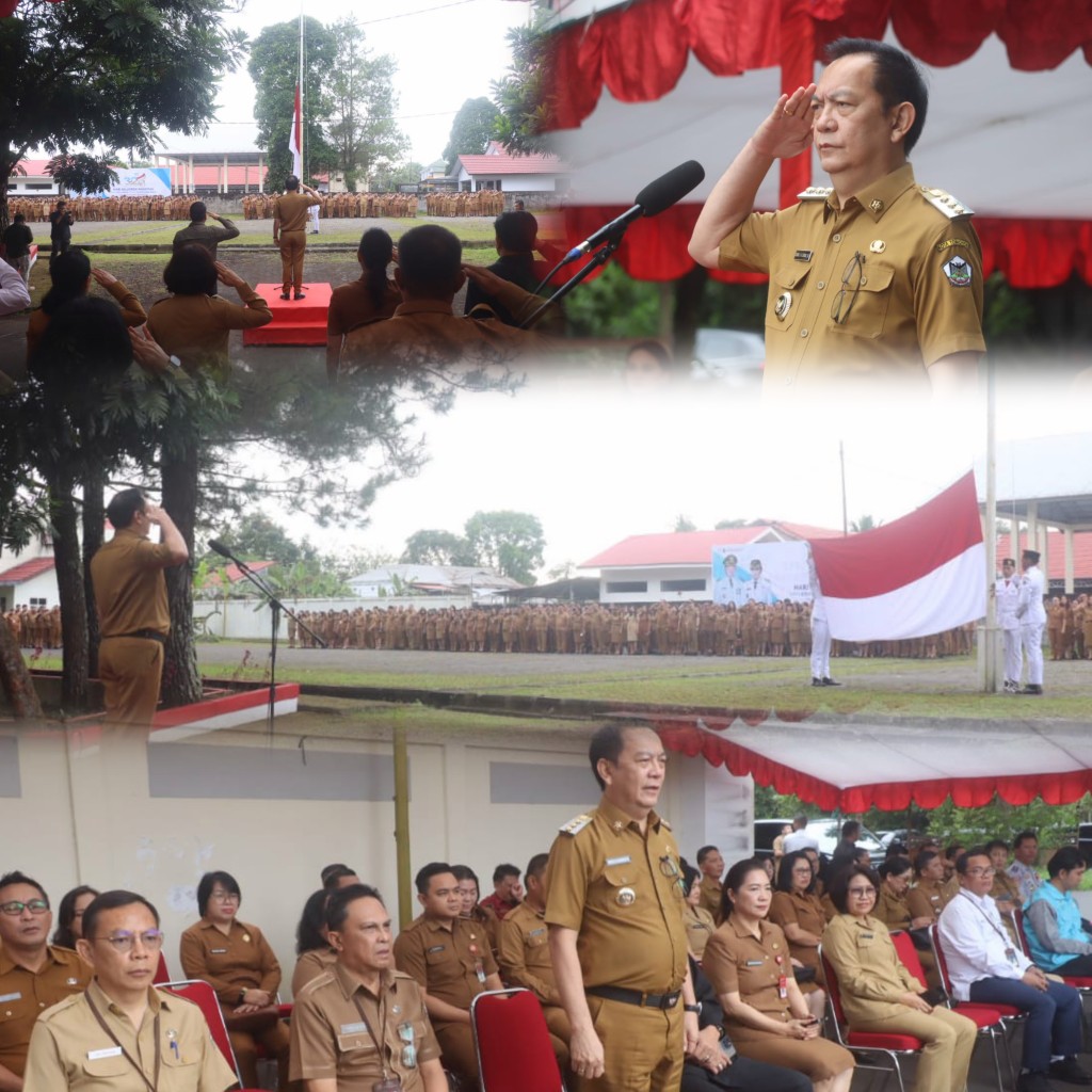 Pemkot Tomohon Rayakan Harganas ke-32 dengan Semangat Keluarga Maju Menuju Indonesia Emas 2045