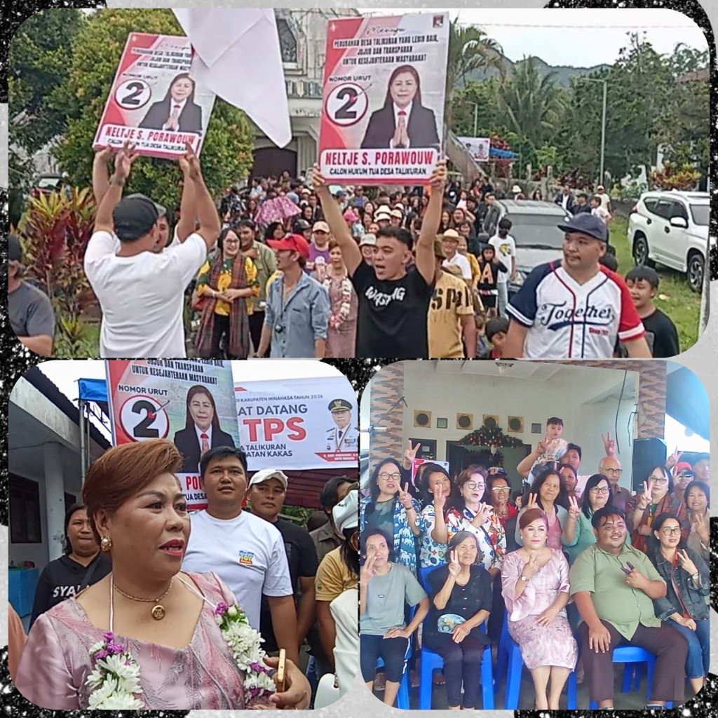 Neltje Porawouw Resmi Terpilih sebagai Hukum Tua Talikuran, Bawa Misi Perubahan Menuju Desa Lebih Baik