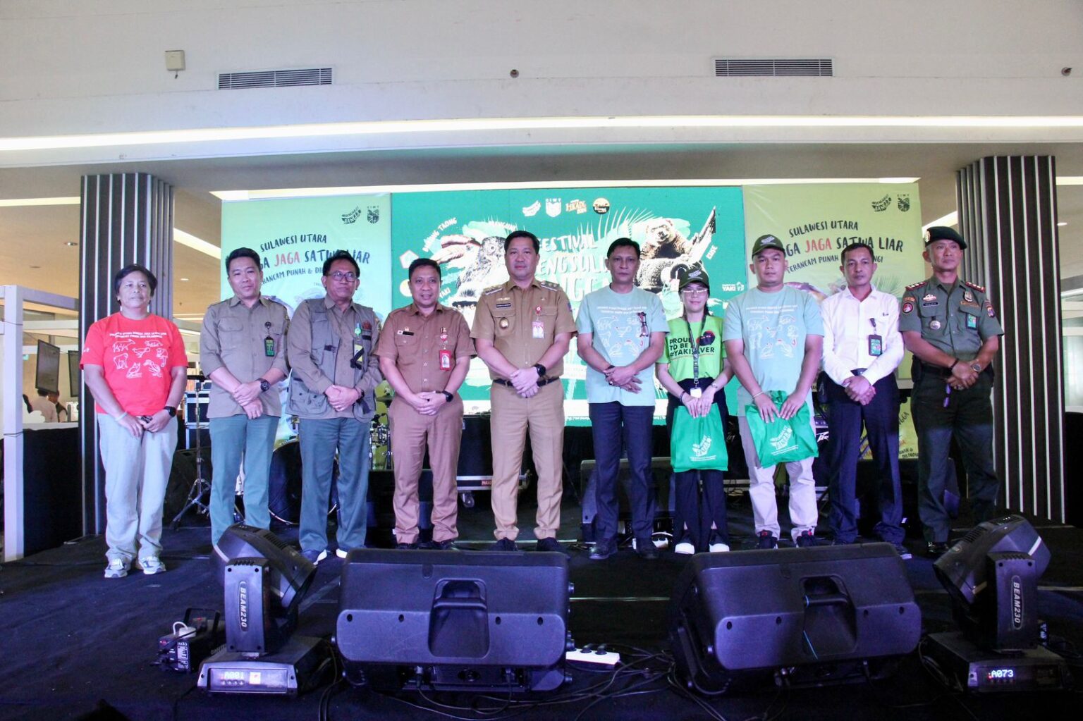 Wagub Steven Dukung Upaya Melindungi Satwa Liar yang Terancam Punah