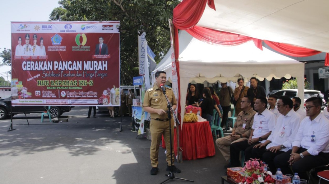 Wagub Kandouw Dorong Kepala Daerah Intens Monitor Pasokan dan Harga Pangan
