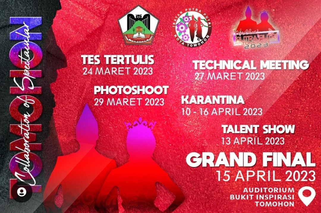 Dicari! Putra Putri Tomohon Bertalenta