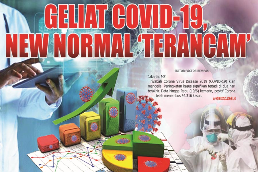 GELIAT COVID-19,  NEW NORMAL ‘TERANCAM’
