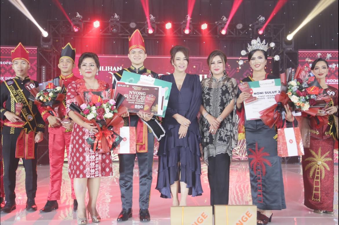 Kadis Devi: Pemenang Nyong dan Noni 2024 Jadi Cerminan Anak Muda Sulut