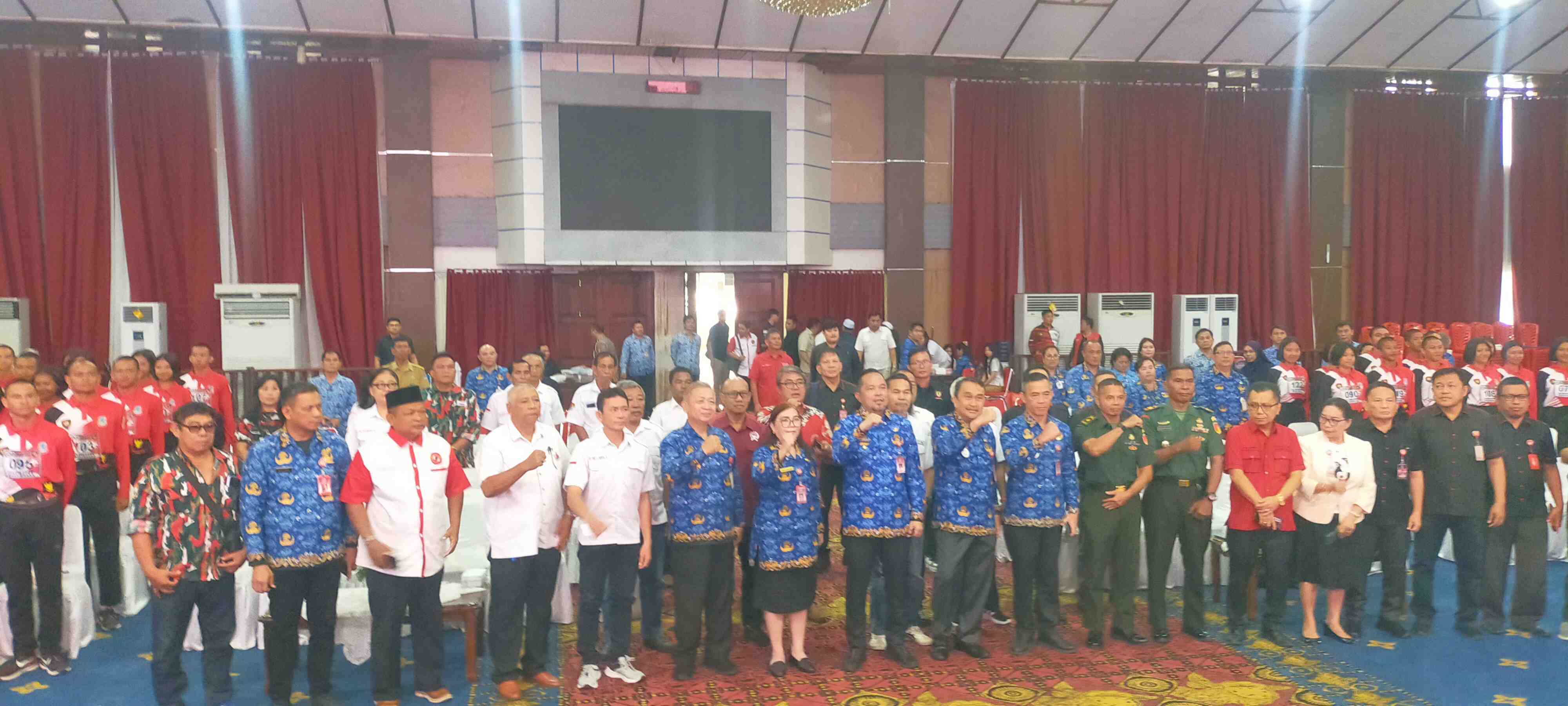 Wawali Sualang Buka Agenda Kesbangpol Manado, Wawasan Kebangsaan dan Karakter Bangsa Disosialissikan