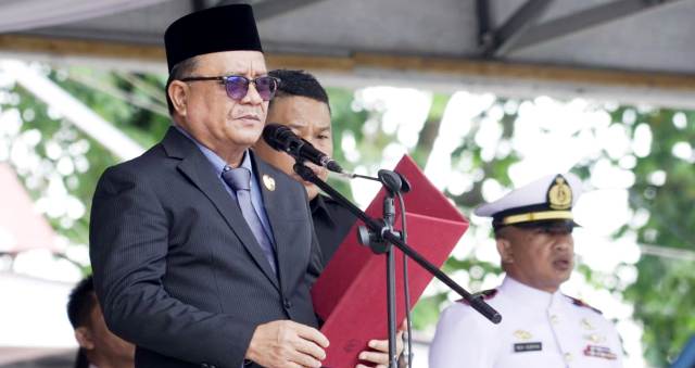Walikota Bitung Maurits Mantiri Irup Peringatan Hari Lahir Pancasila 2024, Ingatkan Pentingnya Gotong Royong