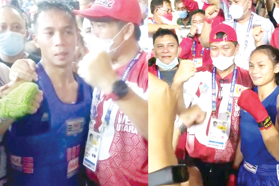 Runtukahu-Karundeng Tak Terbendung, Cabor Muaythai Harumkan Sulut di PON XX Papua