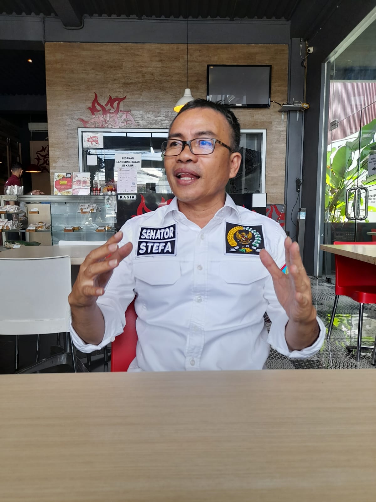 Dongkrak Perekonomian Petani Bunga Tomohon, Senator Stefanus Liow Perjuangkan Ekspor ke Jepang Cs