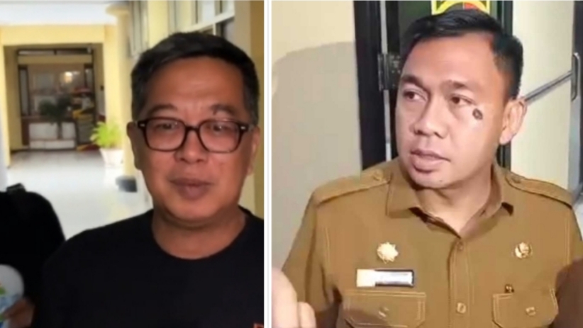 Taati Panggilan, Begini Klarifikasi Clay-Lucky di Polda Sulut