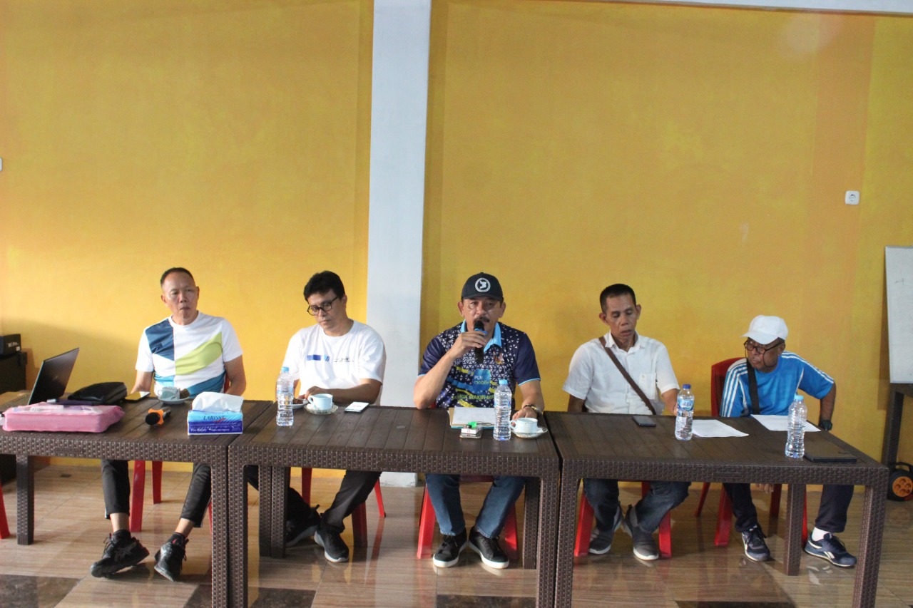 TM Sukses Digelar, Kapolda Buka Kejurprov U-17 Bola Voli se-Sulut