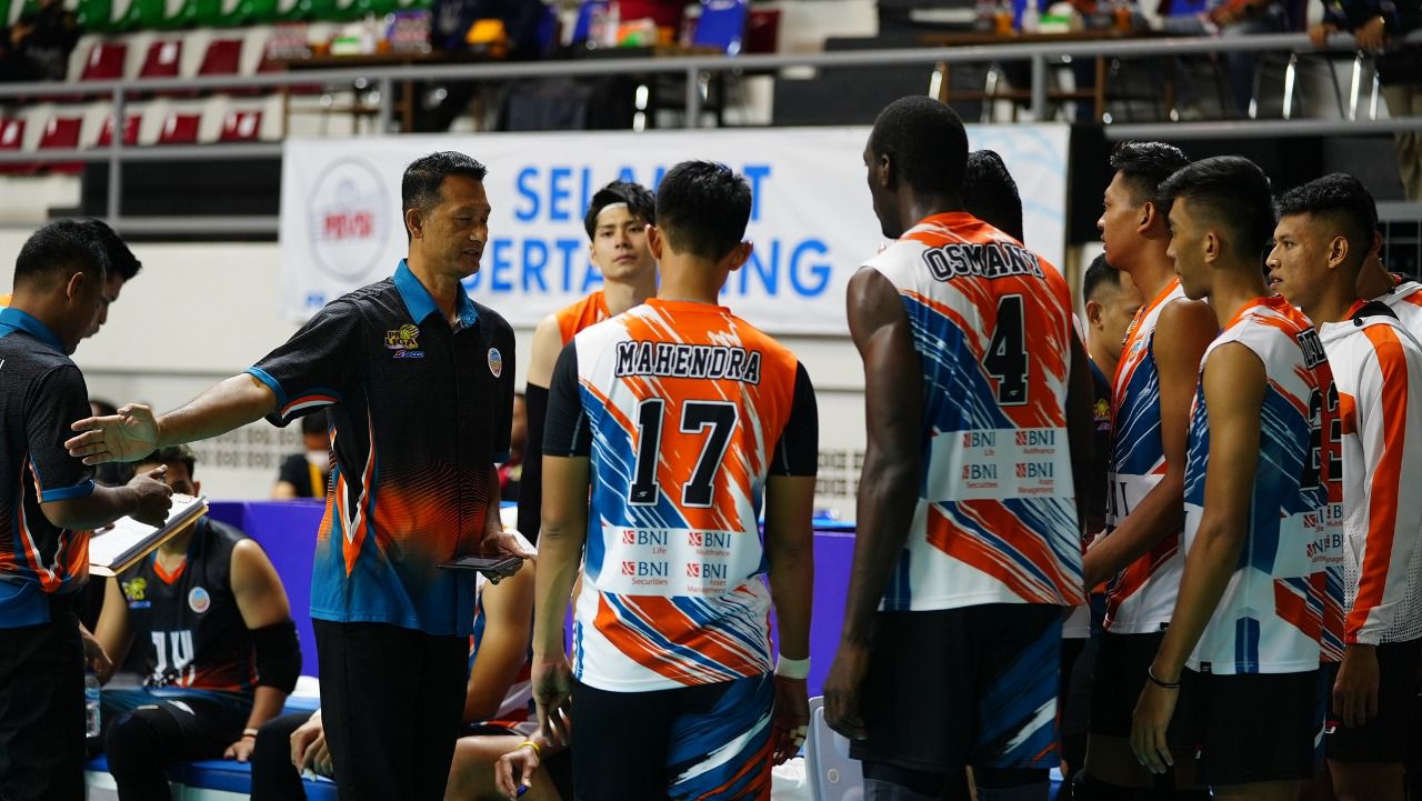 Tangan Dingin Syamsul Jais, Jakarta BNI 46 Raih Tiket Final Four