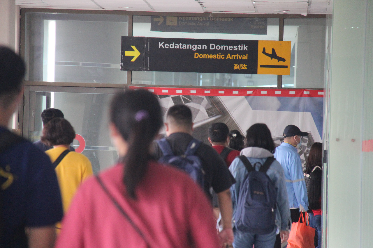 Pergerakan Penumpang di Bandara Sam Ratulangi Naik 26 Persen