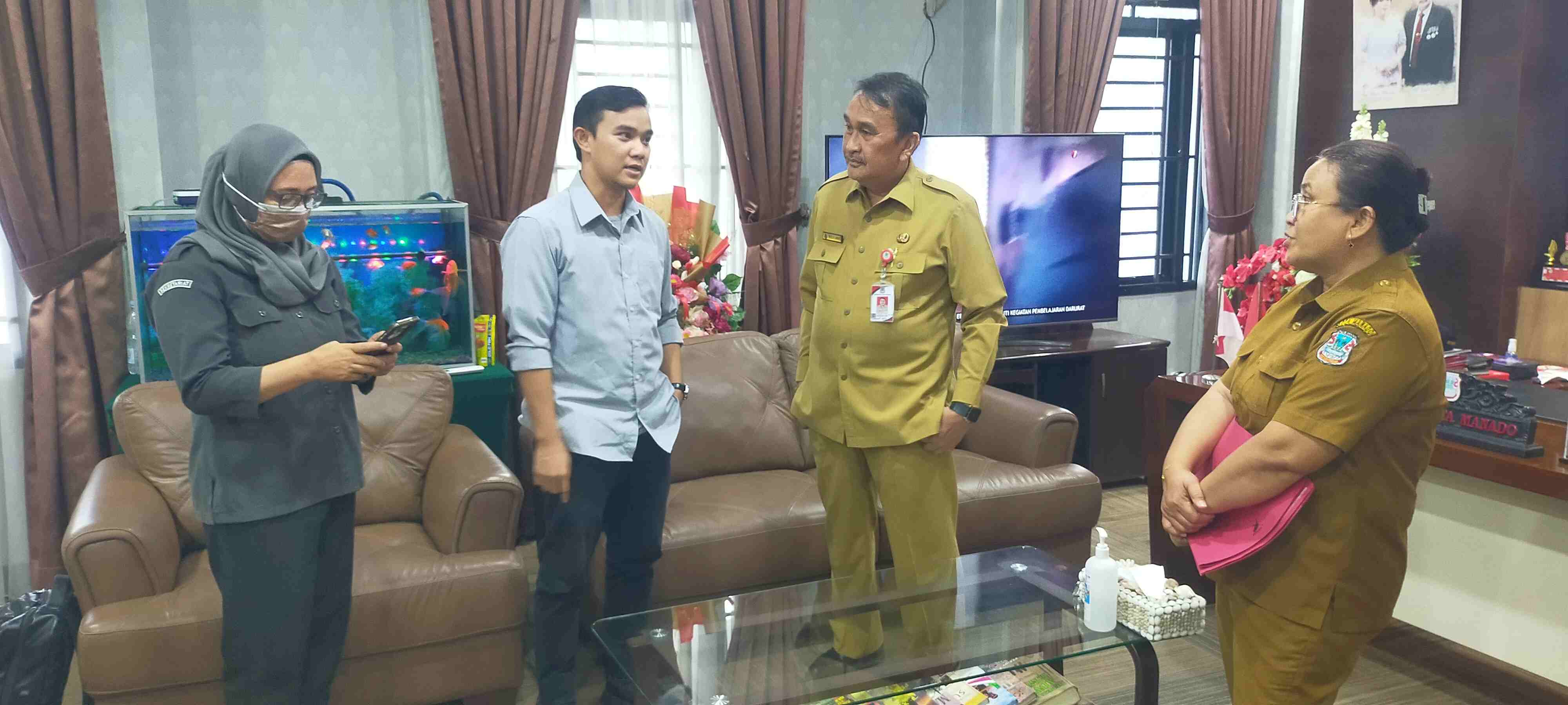 Pemkot-Manado Pinjamkan Gedung Eks Dinkes ke Bawaslu, Dipakai 4 Tahun
