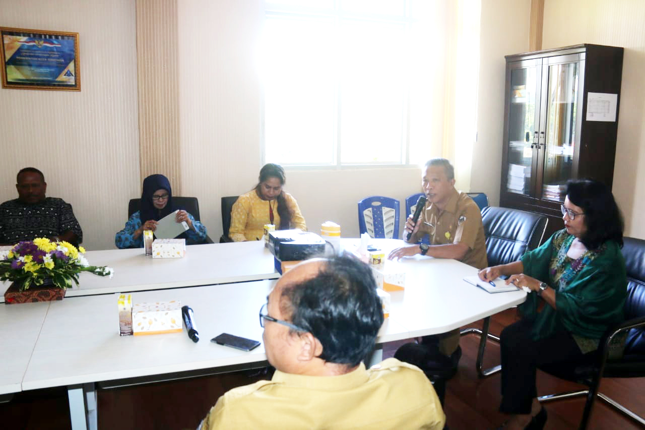 Pemkab Pegunungan Bintang Belajar di Tomohon