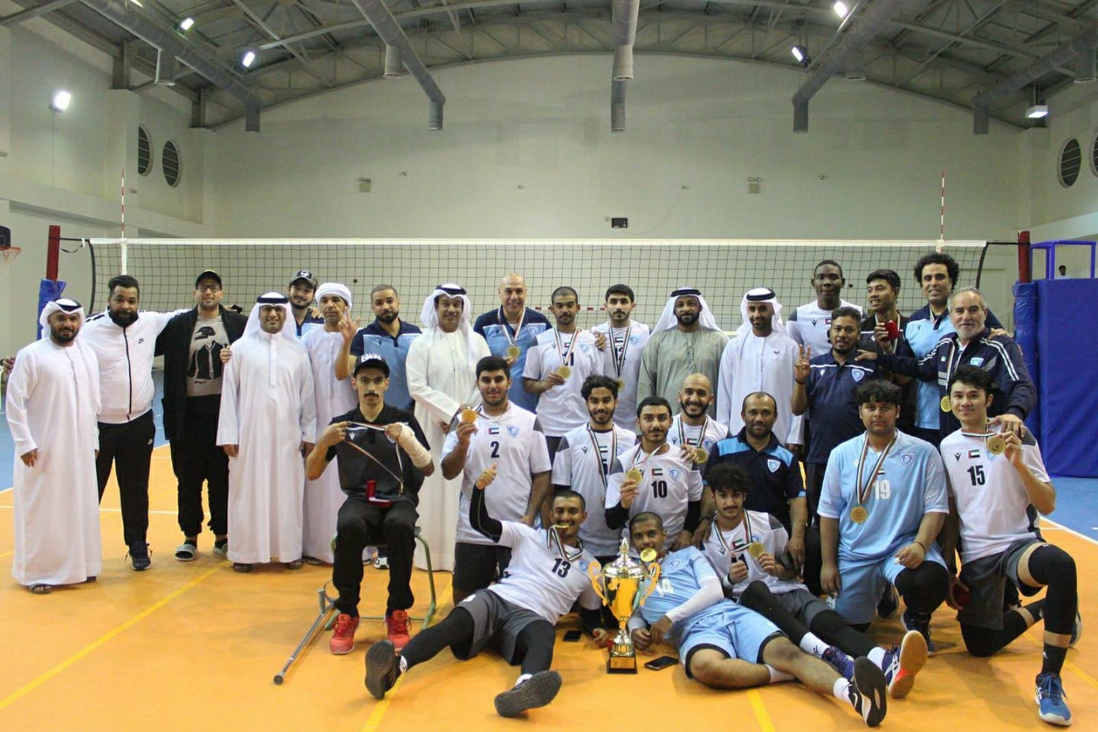 Jordan Susanto antar HATTA FC Juara Liga Bola Voli UEA