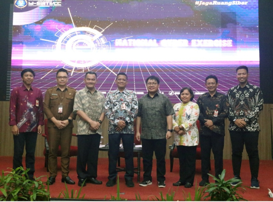 Sulut Tuan Rumah  RKP National Cyber Exercise Ke-10