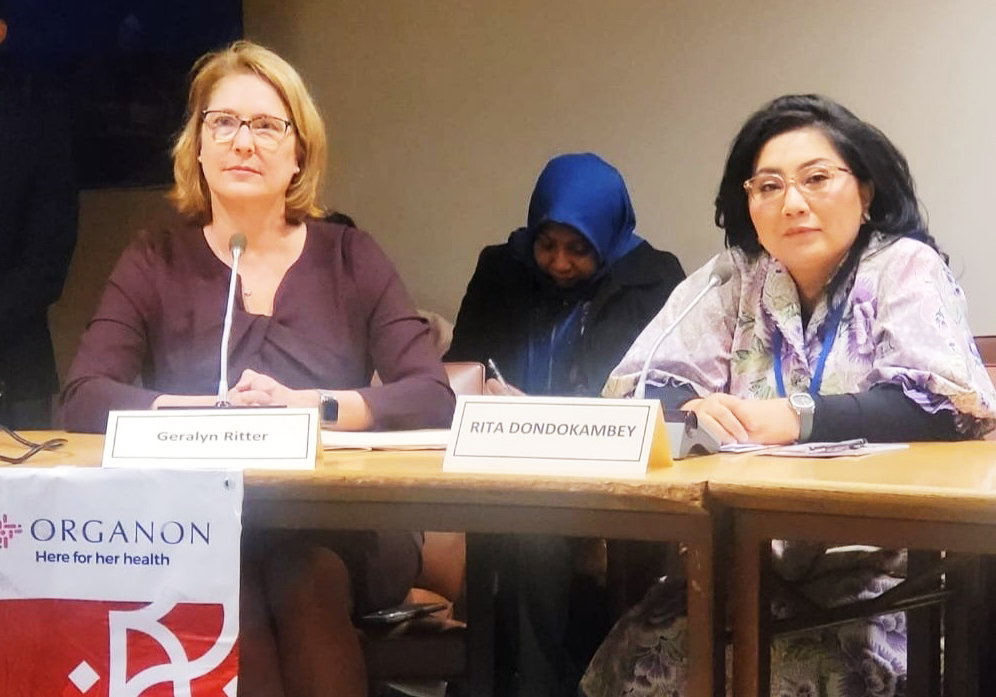 IWD di New York, Rita Tamuntuan Hadir Secara Khusus Sebagai Pembicara