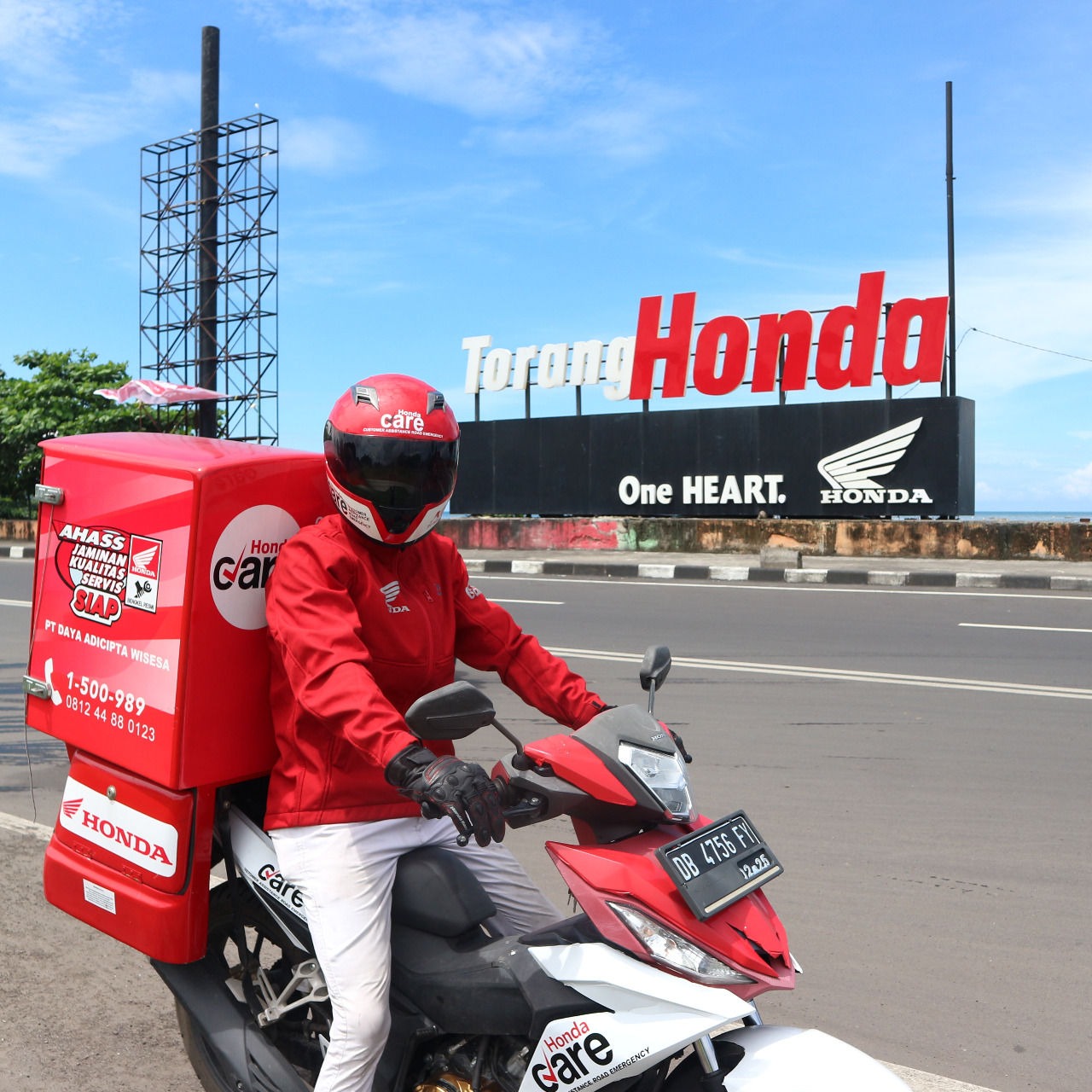 Berikan Kemudahan Bagi Konsumen dengan Layanan Honda Care