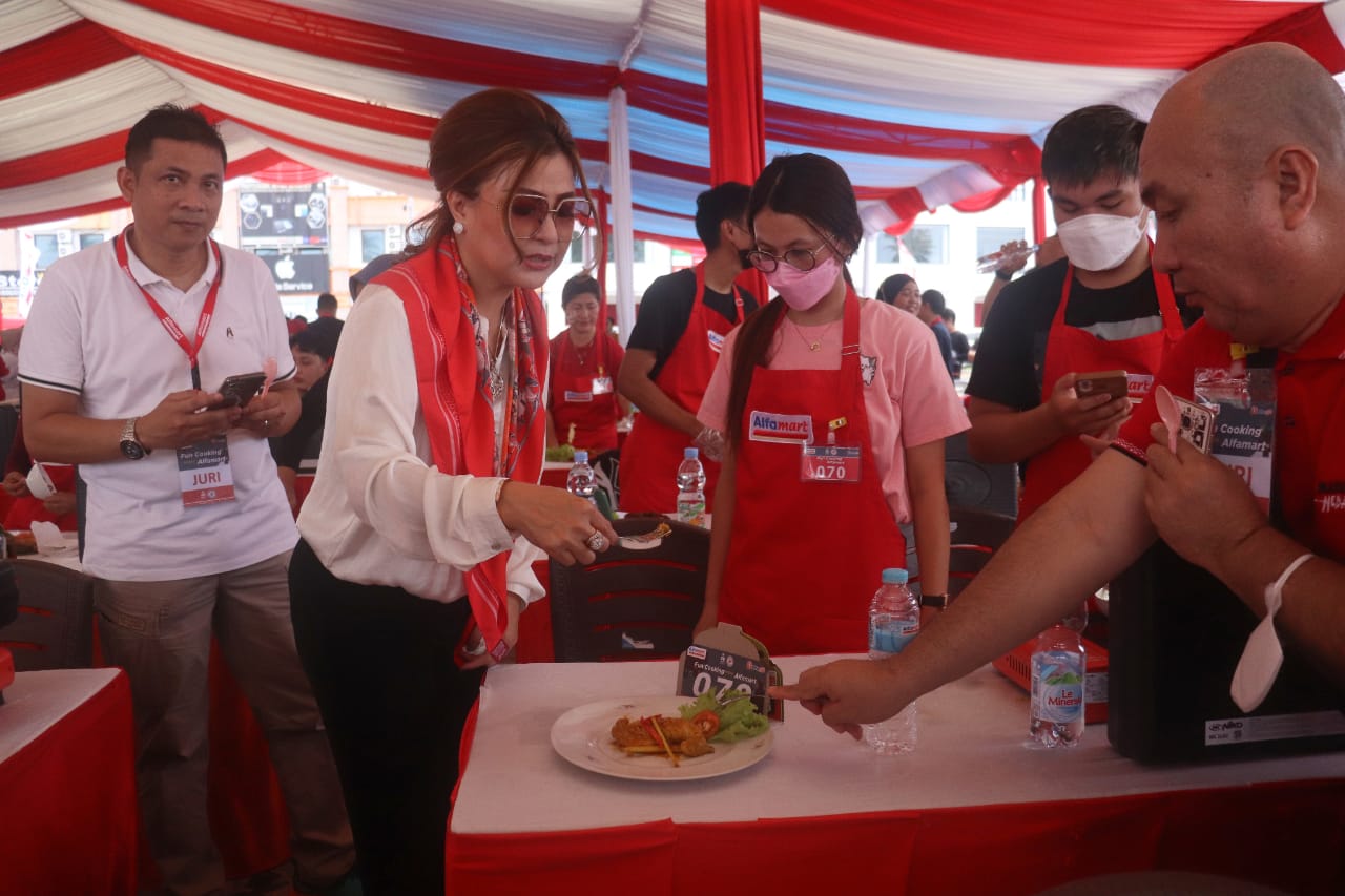 Fun Cooking, Pinontoan Sebut Kuliner Manado Tak Diragukan Lagi