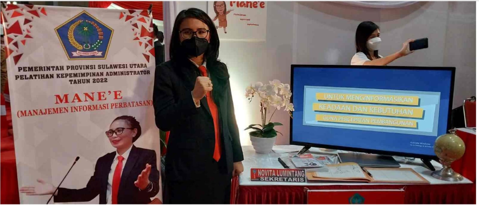 Berisi Informasi Perbatasan, Novita Lumintang Luncurkan Aplikasi Mane'e