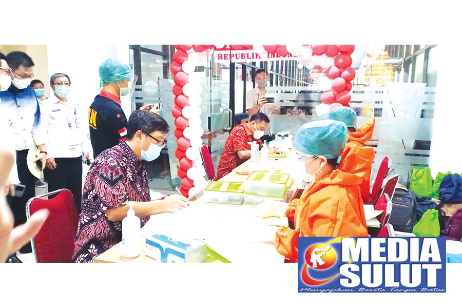 Para Bacakada Diperiksa Kesehatan di RSUP Kandou