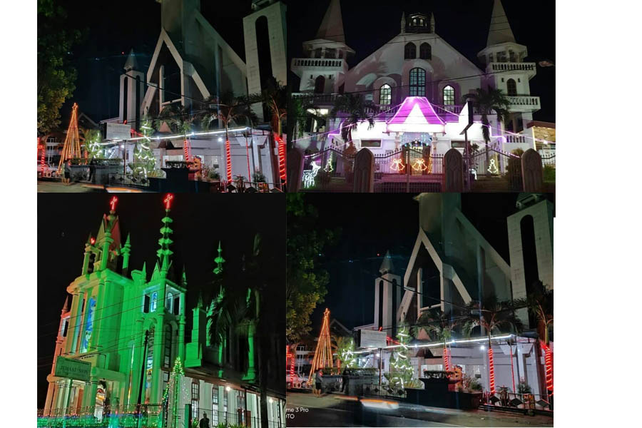 Gereja Antusias Ikut Electrifying Christmas 2019