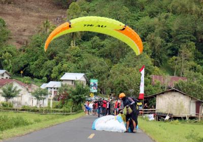 Festival Paralayang Minahasa, Utomo: Jaga Performa Atlet