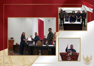 Pemkab Minahasa dan DPRD Bersinergi, Dua Ranperda Strategis Disahkan