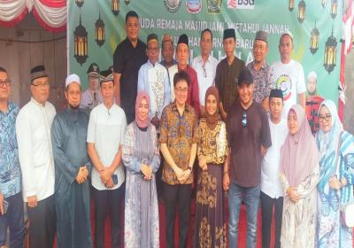 Walikota Hadiri Halal Bil Halal Perayaan Ketupat di Ternate Baru