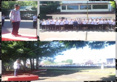 Wali Kota Tomohon Tekankan Pentingnya Disiplin dan Evaluasi Kinerja Awal Bulan April 2026