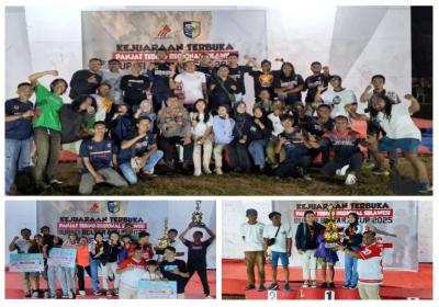 FPTI Sulut Turut Bertugas di Bupati Boltara Cup II, Kontingen Manado Raup Banyak Medali