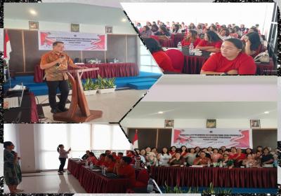 Kadis Kesehatan Tomohon Buka Sosialisasi Pengelolaan Pelayanan Kesehatan Usia Produktif dan Pengawasan Perda Rokok