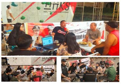 Menuju Porprov 2025, FPTI Sulut Terus Matangkan Cabor Panjat Tebing 