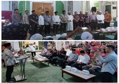 Pemkot Manado Laksanakan Safari Ramadhan Perdana di Masjid Nurul Huda Ketang Baru