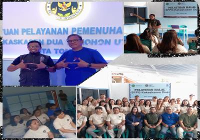 LPH Hidayatullah Tomohon Gelar Pelatihan Produk Halal di SPPG Kakaskasen II