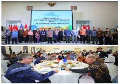 ​Sinyal Kuat dari Manado: Gubernur Sulut Satukan Visi dengan Delegasi Uni Eropa