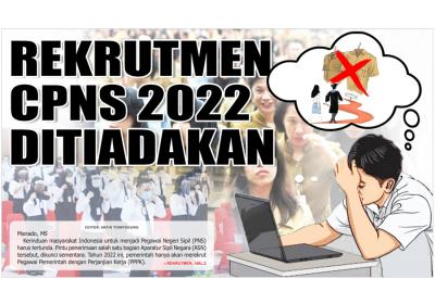 REKRUTMEN CPNS 2022 DITIADAKAN