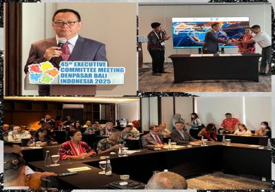 Walikota Tomohon, Caroll Senduk Dilantik jadi Presiden Citynet National Chapter Indonesia 2025-2029 di Bali