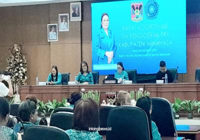 TP-PKK Minahasa Raih Prestasi Gemilang di Tingkat Provinsi Sulut, Martina Lengkong Apresiasi Seluruh Kader