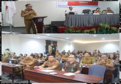 Wali Kota Caroll :Tingkatkan Transparansi dan Akuntabilitas