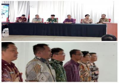 Walikota Andrei Serukan Penguatan Data dalam Digitilisasi di 1st High Level Meeting TP2DD Manado