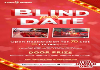 'Sapa Tau Tong Dua Jodoh', Lion Hotel dan Plaza Manado Gelar 'Blind Date'