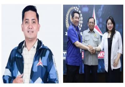 William B Kaeng Beri Dukungan Mor D Bastian Pimpin DPD Demokrat Sulut